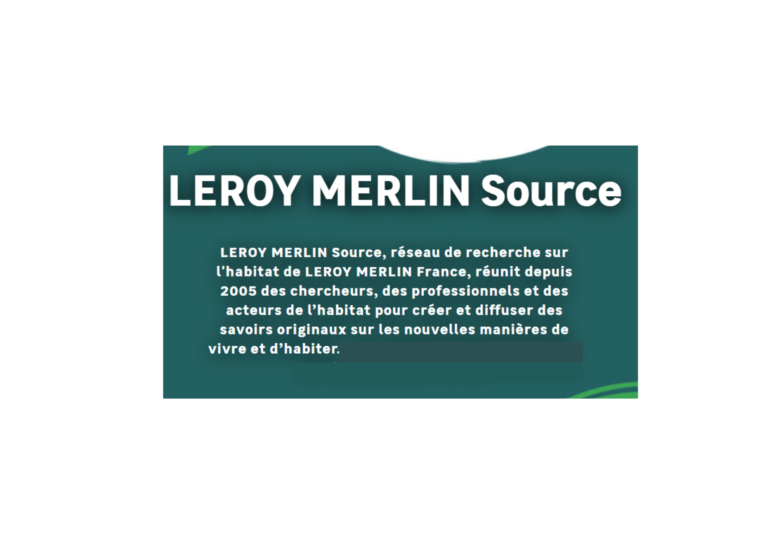 Entretien avec Gaëtane Grange-Knopp pour Leroy Merlin Source